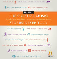 Title: The Greatest Music Stories Never Told: 100 Tales from Music History to Astonish, Bewilder, and Stupefy, Author: Rick Beyer