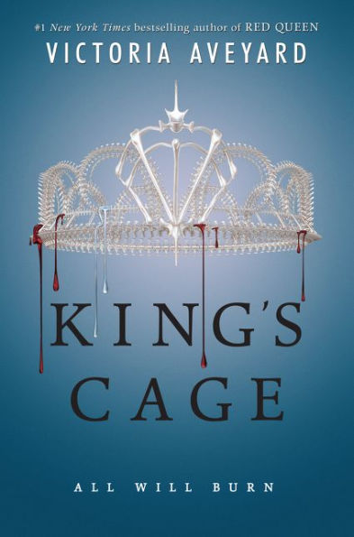 King's Cage (Red Queen Series #3)