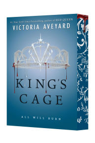 Title: King's Cage (Red Queen Series #3), Author: Victoria Aveyard