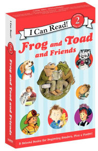 Title: Frog and Toad and Friends Box Set, Author: Various