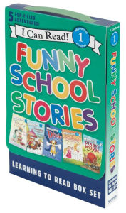 Title: Funny School Stories: Learning to Read Box Set: 5 Fun-Filled Adventures!, Author: Various