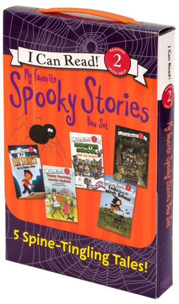 My Favorite Spooky Stories Box Set: 5 Silly, Not-Too-Scary Tales! A Halloween Book for Kids