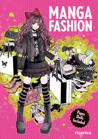 Title: Manga Fashion with Paper Dolls, Author: ricorico