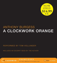 Title: A Clockwork Orange (Low Price CD), Author: Anthony Burgess