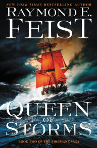 Mobile Ebooks Queen of Storms: Book Two of The Firemane Saga  by Raymond E. Feist in English 9780062315939