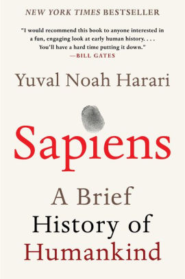 Title: Sapiens: A Brief History of Humankind, Author: Yuval Noah Harari