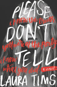 Title: Please Don't Tell, Author: Laura Tims