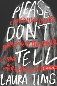 Title: Please Don't Tell, Author: Laura Tims