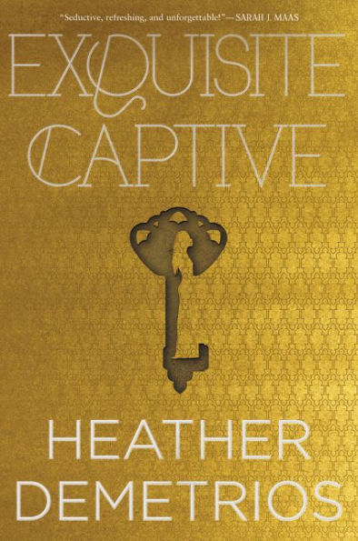 Exquisite Captive (Dark Caravan Cycle Series #1)