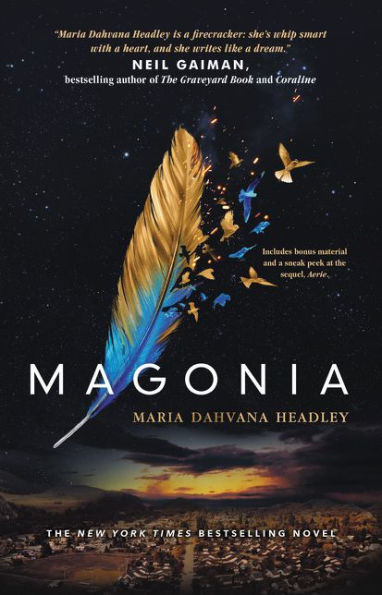 Magonia (Magonia Series #1)
