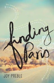 Title: Finding Paris, Author: Joy Preble