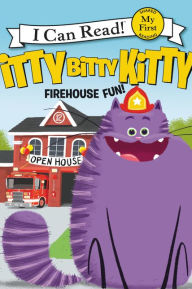 Title: Itty Bitty Kitty: Firehouse Fun, Author: Joan Holub