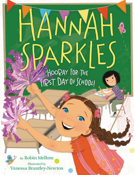 Hannah Sparkles: Hooray for the First Day of School!