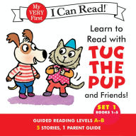 Title: Learn to Read with Tug the Pup and Friends! Set 1: Books 1-5, Author: Dr. Julie M. Wood