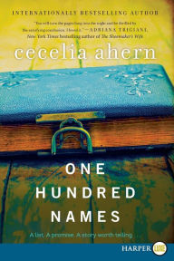 Title: One Hundred Names, Author: Cecelia Ahern