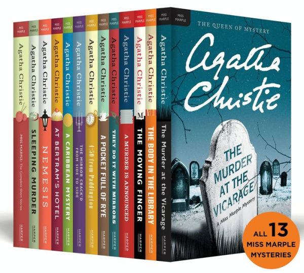 The Complete Miss Marple Collection