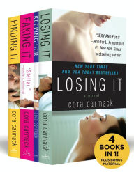 Title: The Cora Carmack New Adult Boxed Set: Losing It, Keeping Her, Faking It, and Finding It plus bonus material, Author: Cora Carmack