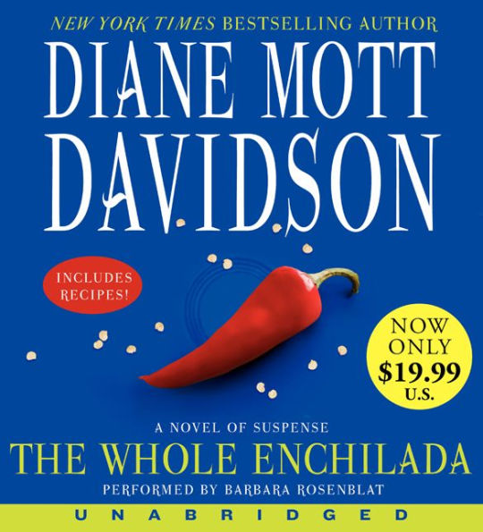 The Whole Enchilada (Goldy Schulz Series #17)