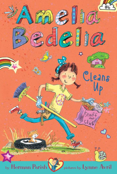 Amelia Bedelia Cleans Up (Amelia Bedelia Chapter Book #6)