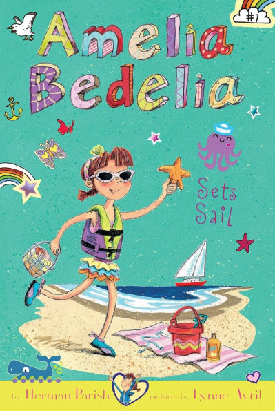 Amelia Bedelia Sets Sail (Amelia Chapter Book #7)