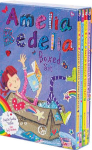 Title: Amelia Bedelia Chapter Book 4-Book Box Set: Books 1-4, Author: Herman Parish