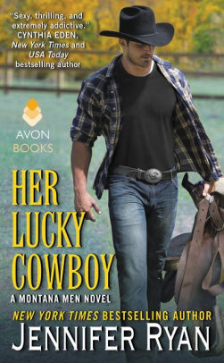 Title: Her Lucky Cowboy (Montana Men Series #3), Author: Jennifer Ryan