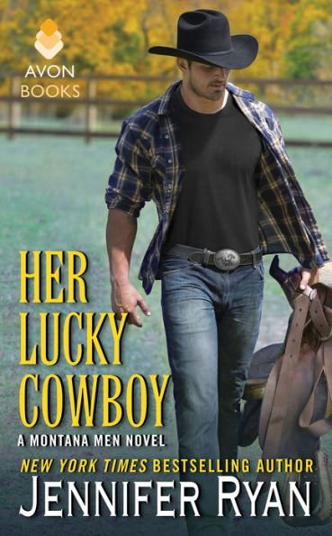 Her Lucky Cowboy (Montana Men Series #3)