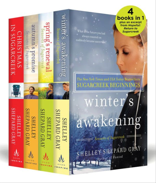 Sugarcreek Beginnings: Winter's Awakening, Spring's Renewal, Autumn's Promise and Christmas in Sugarcreek + an excerpt from Hopeful