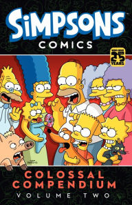 Simpsons Comics Colossal Compendium Volume 2