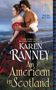 Title: An American in Scotland, Author: Karen Ranney