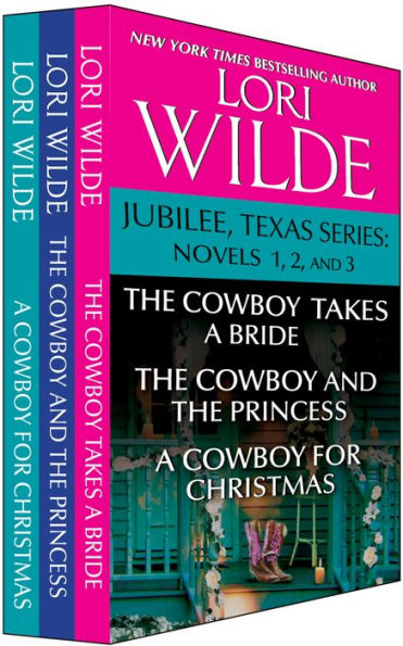 Jubilee, Texas Series: Jubilee, Texas Novels 1, 2, and 3