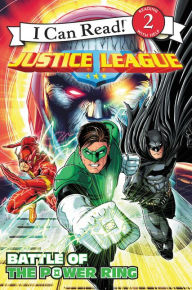 Title: Justice League Classic: Battle of the Power Ring, Author: Donald Lemke