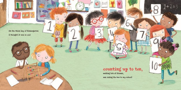 On the First Day of Kindergarten: A Kindergarten Readiness Book For Kids