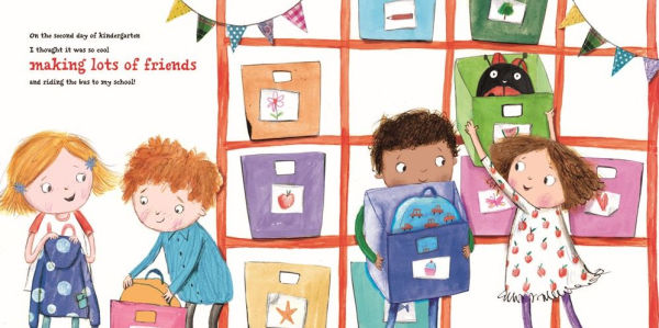 On the First Day of Kindergarten: A Kindergarten Readiness Book For Kids