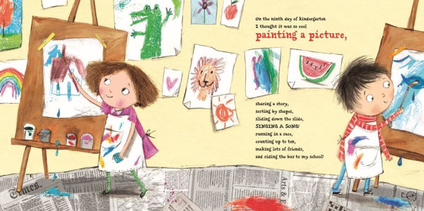 On the First Day of Kindergarten: A Kindergarten Readiness Book For Kids