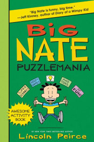 Title: Big Nate Puzzlemania, Author: Lincoln Peirce