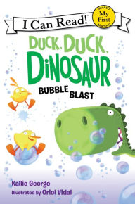Title: Duck, Duck, Dinosaur: Bubble Blast, Author: Kallie George