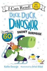 Title: Duck, Duck, Dinosaur: Snowy Surprise, Author: Kallie George