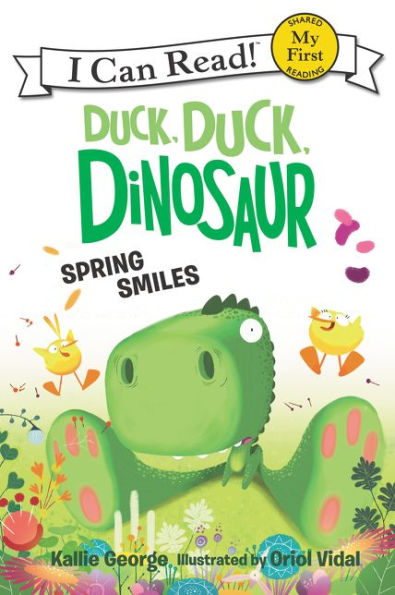 Duck, Duck, Dinosaur: Spring Smiles