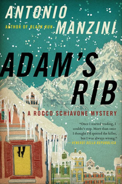 Adam's Rib (Rocco Schiavone Series #2)