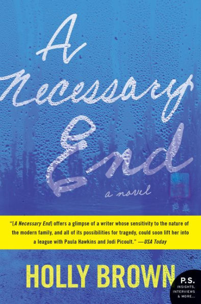 A Necessary End: A Novel