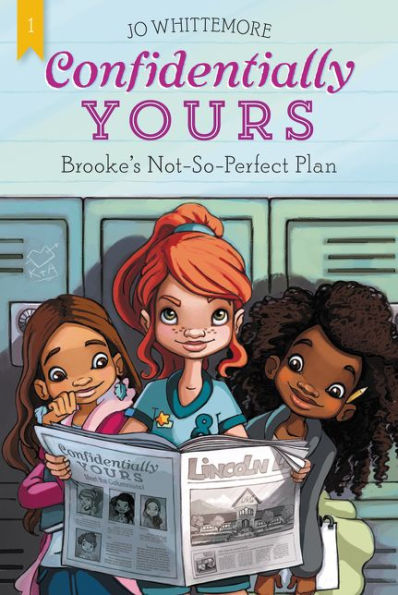 Brooke's Not-So-Perfect Plan (Confidentially Yours Series #1)