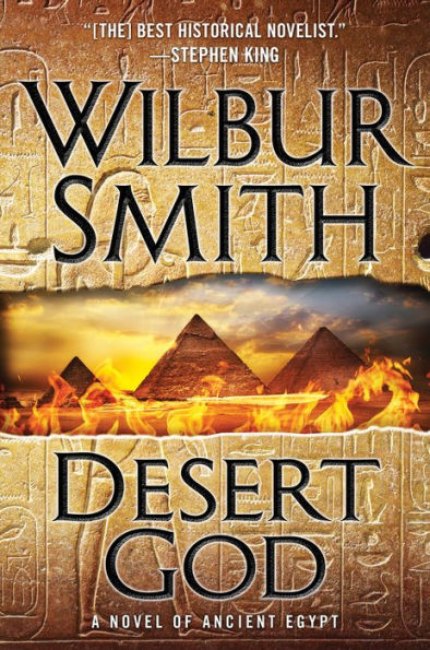 Desert God (Ancient Egyptian Series #5)