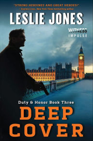 Title: Deep Cover, Author: Leslie Jones