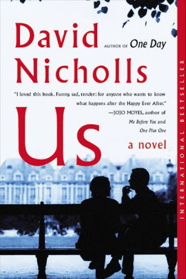 Title: Us, Author: David Nicholls