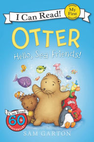 Title: Otter: Hello, Sea Friends!, Author: Sam Garton