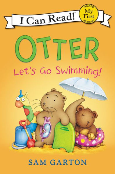 Otter: Let's Go Swimming!