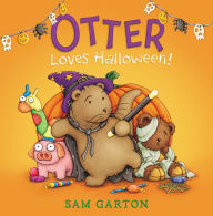 Title: Otter Loves Halloween!, Author: Sam Garton