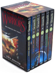 Title: Warriors Box Set: Volumes 1 to 6: The Complete First Series, Author: Erin Hunter