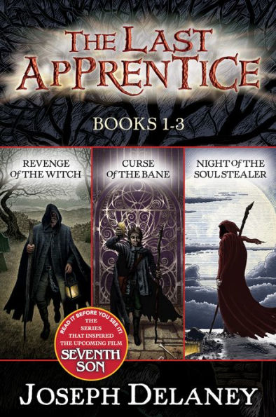 The Last Apprentice, Books 1-3: Revenge of the Witch, Curse of the Bane, Night of the Soul Stealer
